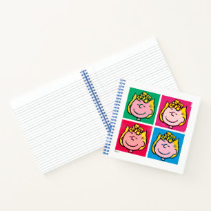 Carnet Pop Art Sally   Mod pour vous Motif