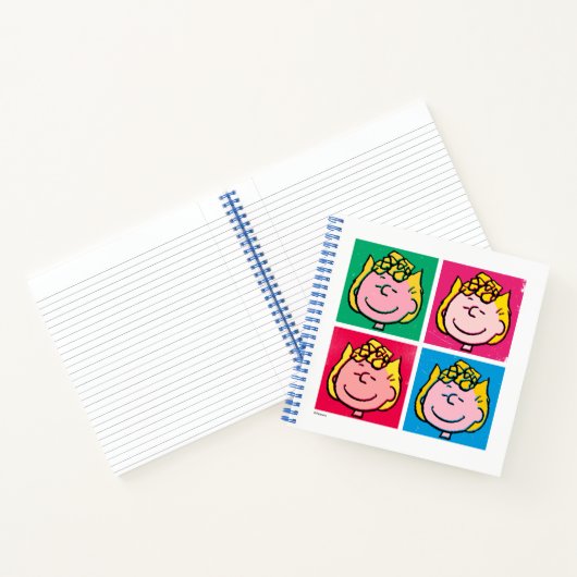 Carnet Pop Art Sally | Mod pour vous Motif (Intérieur)