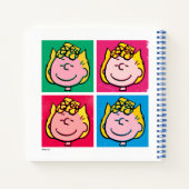 Carnet Pop Art Sally | Mod pour vous Motif (Dos)