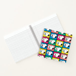 Carnet Pop Art Snoopy Lips Mod for You Pattern