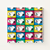 Carnet Pop Art Snoopy Lips | Mod for You Pattern (Dos)
