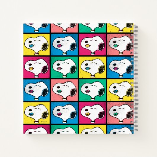 Carnet Pop Art Snoopy Lips | Mod for You Pattern (Dos)