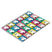 Carnet Pop Art Snoopy Lips | Mod pour vous Motif (Côté gauche)