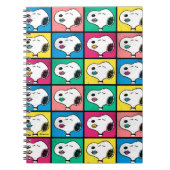 Carnet Pop Art Snoopy Lips | Mod pour vous Motif (Devant)