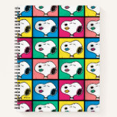 Carnet Pop Art Snoopy Lips | Mod pour vous Motif (Devant)