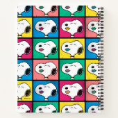 Carnet Pop Art Snoopy Lips | Mod pour vous Motif (Dos)