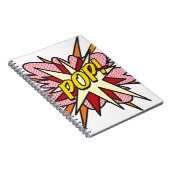 Carnet POP Fun Retro Comic Book Pop Art (Côté Droit)