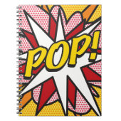 Carnet POP Fun Retro Comic Book Pop Art (Devant)