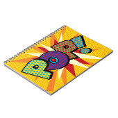 Carnet POP Fun Retro Comic Book Pop Art (Côté gauche)