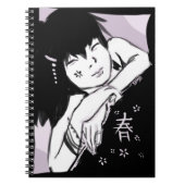 Carnet Pop Haru ! (Devant)