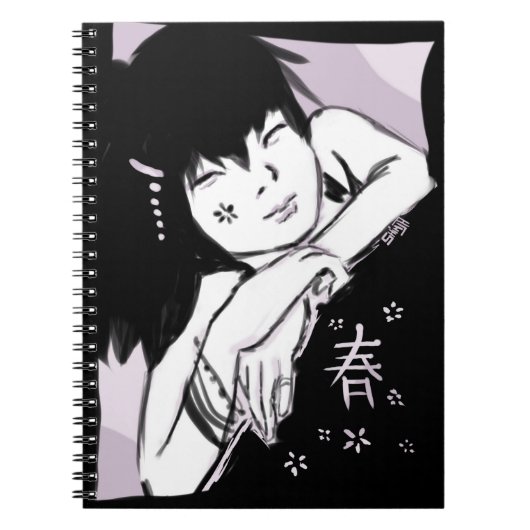 Carnet Pop Haru ! (Devant)