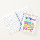 Carnet Pop it notebook (Intérieur)