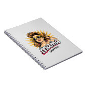 Carnet Pop Mama Retro Personnalisé Art 1 (Côté Droit)
