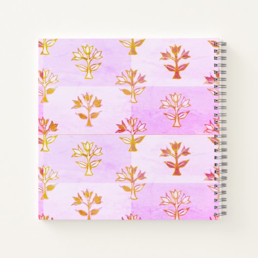 Carnet Pop médiéval (Dos)