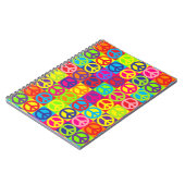 Carnet Pop Peace (Côté gauche)