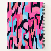 Carnet Pop rose Abstrait (Dos)