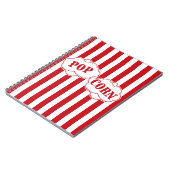 Carnet Popcorn (Côté gauche)