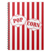 Carnet Popcorn (Devant)
