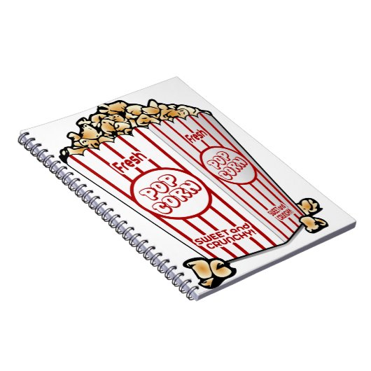 Carnet popcorn cinéma (Côté Droit)