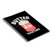 Carnet Popcorn de film BUTTER Together (Côté Droit)