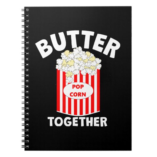 Carnet Popcorn de film BUTTER Together (Devant)