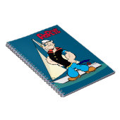 Carnet Popeye (Côté Droit)