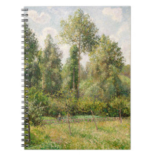 Carnet Poplars, Éragny Camille Pissarro