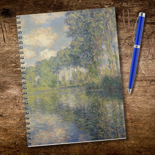 Carnet Poplars sur l'Epte - Monet