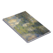 Carnet Poplars sur l'Epte - Monet (Côté Droit)