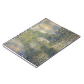 Carnet Poplars sur l'Epte - Monet (Côté gauche)