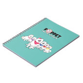 Carnet Poppet et le gang (Côté gauche)