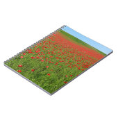 Carnet Poppies alive ! (Côté gauche)