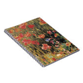 Carnet Poppies de Robert Vonnoh, Impressionnisme Vintage (Côté Droit)