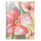 Carnet Poppies douces I (Devant)