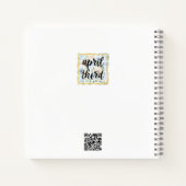 Carnet Poppies, Fleurs sauvages, papillons (Dos)