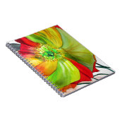 Carnet Poppy Art macro poppy (Côté Droit)