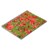 Carnet Poppy field (Côté gauche)