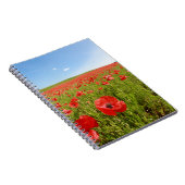 Carnet Poppy field (Côté Droit)