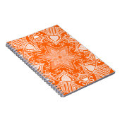 Carnet Poppy Mandala (Côté Droit)