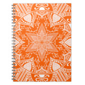Carnet Poppy Mandala (Devant)
