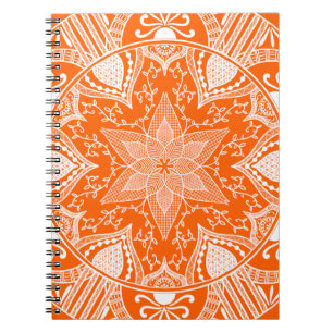 Carnet Poppy Mandala