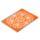 Carnet Poppy Mandala (Côté gauche)