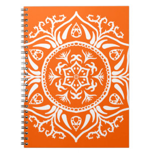 Carnet Poppy Mandala