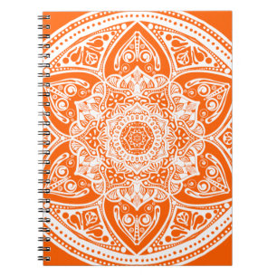 Carnet Poppy Mandala