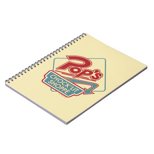 Carnet Pop's Chock'Lit Shoppe Red Logo (Côté gauche)