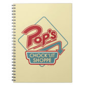 Carnet Pop's Chock'Lit Shoppe Red Logo (Devant)