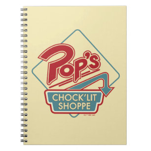 Carnet Pop's Chock'Lit Shoppe Red Logo