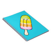 Carnet Popsicle (Côté Droit)