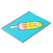 Carnet Popsicle (Côté gauche)