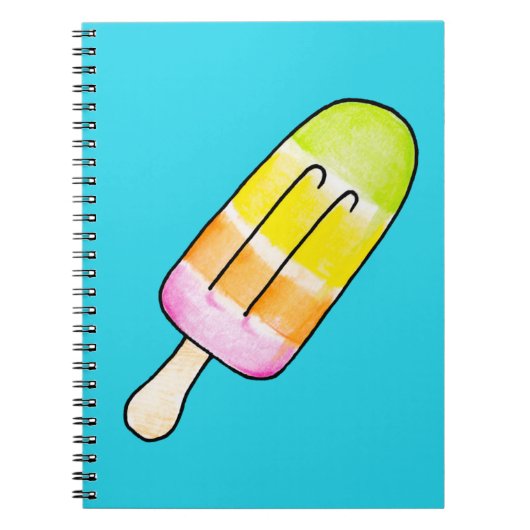 Carnet Popsicle (Devant)